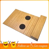 Couch Cup Holder Wood Multifunction TV Remote Holder Furniture Storage Bag Multi Foldable Couch Tray