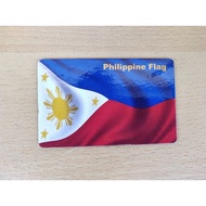Philippine Flag Rubber Magnet Design
