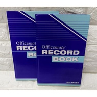 RECORD BOOK/LOG BOOK Officemate (500 pages)