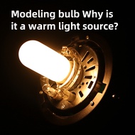 Godox - Modeling Lamp Bulb, 150W, E27, Studio Flash DE300, DE400, SK300, SK400, QS600, QT600, DP400,