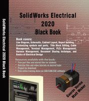SolidWorks Electrical 2020 Black Book Gaurav Verma