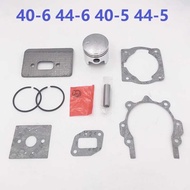 40-6 3 C6 44-6 40-5 44-5 Piston Ring Bearing Full Gasket Kit For 43Cc 52Cc 1E44f-5 Bc430 Cg430 Cg52