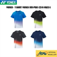 YONEX SHORT-SLEEVED T-SHIRT RM -P061-3241-RW3-S