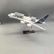 47CM Airplane Model New Hesa A380 Flip Model Airplane Model Static Model Souvenir