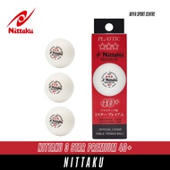 Nittaku Premium 3-Star | Ping Pong Ball | Table Tennis Ball | The best quality ping pong ball