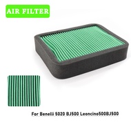 For Benelli 502C BJ500 Leoncino500 BJ 500 Motorcycle High Flow Air Filter Washable Recyclable Access