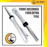 FRONT ABSORBER/FORK DEPAN SET YAMAHA Y100