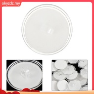 🏠 50pcs Hook Gantung Siling PVC Lutsinar Untuk Organisasi Rumah