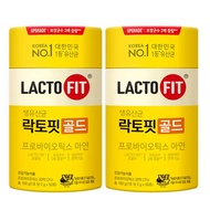 鍾根堂 LACTO-FIT GOLD升級版 益生菌 大童及成人款 100包 2g 2組