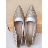 (Preloved) Xes Women's Heels Party Shoes Invitation