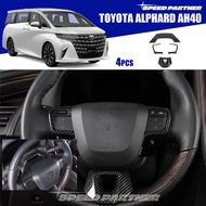 Toyota Alphard AH40 (2023-Present) Steering Wheel Cover for alphard 40 accessories