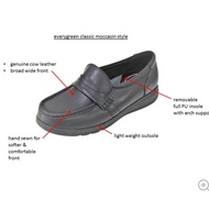 FOOT TREE Ladies Wedge Shoes black