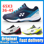 YONEX Power Cushion 65X3 Breathable Damping Hard-Wearing Anti-Slippery Badminton Shoes Sports Sneakers