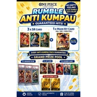 PREMIUM ANTI KUMPAU ONE PIECE CARD TCG (LIVE ONLY) V3
