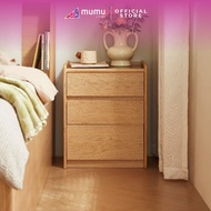 [MUMU Living] Bruno Tall Bedside Table