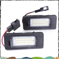 2x License Number Plate LED Light Lamp for  A4 A5 Q5 S5 TT 08-13 Error Free greenbranches