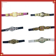 Aew Wrestler Championship Belt 6-7 Inch Action Figure Suitable Gold Belt