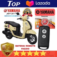 Baterai remote Yamaha fazzio fazio asli bergaransi 12 bulan
