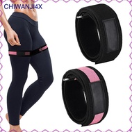 [chiwanji4x] Fitness Band Set Booty Band Elastic Exercise Bands for Hip Thigh Glutes Strength Home G