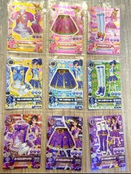 星夢學園初代校服閃卡 SP卡 星宮莓 霧矢葵 紫吹蘭