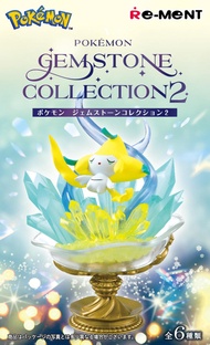Re-MeNT寶可夢系列盒玩/ 寶可夢寶石Gemstone Collection 2/ 6款套組