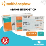 S&N OPSITE POST-OP 15.5cm X 8.5cm, 20pc/box Smith & Nephew Opsite Post-Op Smith and Nephew Opsite Po