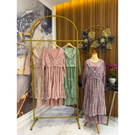 Brocade Dress 003 Vest Dress XL and XXL/ Dress/