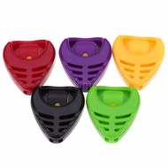 [TKD2] Guitar Pick Holder Home Guitar Pick Case Multicolor