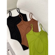 I YaWear body-hugging 2-strap bodysuit