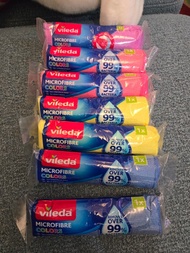 Vileda microfibre 微力達強效全能抹布 共7條