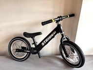 Strider Pro 12寸兒童平衡車滑步車Balance Bike全車改裝香港正品現貨