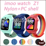 Imoo Z1 imoo watch phone z1  strap watch band all inclusive nylon strap protective hard case nylon strap imoo Z1 +PC case