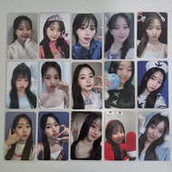 Nmixx haewon jiwoo official photocard