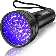 Vansky UV Flashlight Black Light, 51 LED Blacklight Pet Urine Detector for Dog/Cat Urine, Dry Stains