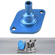 Bevinsee Oil Thermostat Housing Lid Cover Compatible with BMW N54 N55 S55 Engine E90 E91 E92 E93 E60