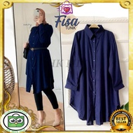 HK MIX- Fisa Tunik / Tunik Terbaru 2021 / Tunik Katun Rayon Termurah