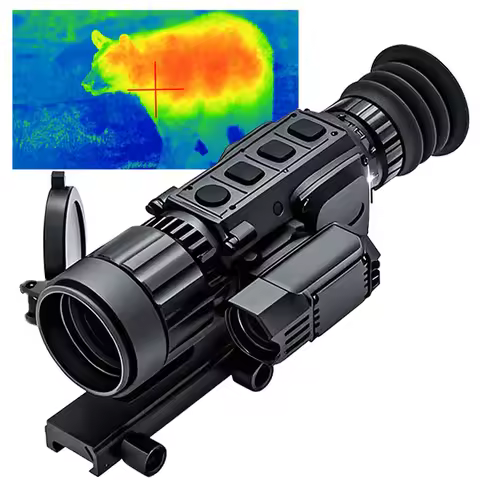 TS6-50 640*512 Outdoor Remote Bird Thermal Scope 50mm Lens Observation Sailing Thermal Scope