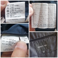 NO NEGO《 議價者立即列入黑名單》 只可順豐到付 薄身意大利軟膊款式 CERRUTI 1881 深藍色西裝外套