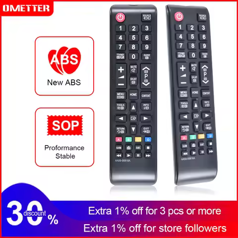 For Samsung AA59-00818A Multifunctional TV Replacement Remote Control Wireless Replacement HD Smart 