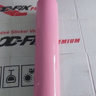 Gloss light pink scotlet per meter