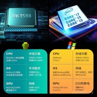 Industrial Control Mini Strong X86 Soft Router Android Microcomputer Anti-Interference Type Low-Powe