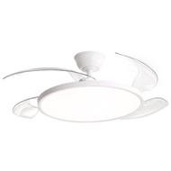HAIGUI A66 Fan With Light Bedroom Inverter With LED Ceiling Fan Light Simple DC Power Saving Ceiling Fan Lights