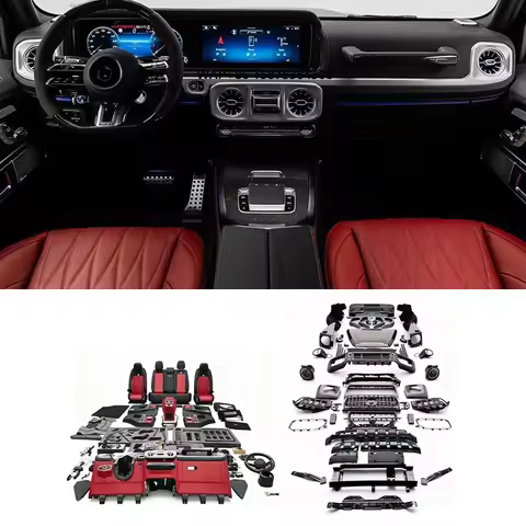 Full Set Body Kit 2025 G WAGON New Style W463 to W465 G-class-interior-upgrade W463 Interior Upgrade