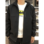 Hongxing Erke Men's Wear2022Winter Fleece Lined Thickened Jacket Windproof Hooded Sports Coat 112214