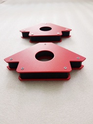 Bộ 2 ke góc nam châm lực hút 33kg - 75LBS tiện dụng cho thợ hàn