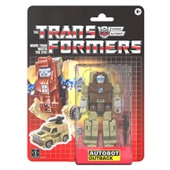Transformers Toys Retro G1-Inspired Autobot Outback 5" Action Figure, Robot Toys for 8+ G2259