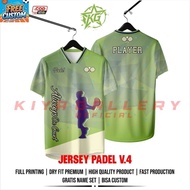 PADEL JERSEY V.4 FULL PRINTING FREE NAMESET
