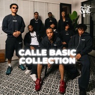 CALLE BASIC ALL COLLECTION Zip Hoodie Crewneck/ Tee/ Waffle/ hoodie women