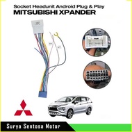 Soket pnp Head Unit Android Mitsubishi Xpander 2018