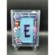 NBA CARD UPPER DECK SPACE JAM A NEW LEGACY LETTERMAN PATCHES FOGHORN LEGHORN